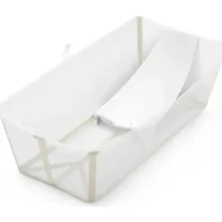 Stokke - Flexi Bath Tub X-Large Bundle, Sandy Beige - cutbabycare.com | baby boutique & care hub* Clearance