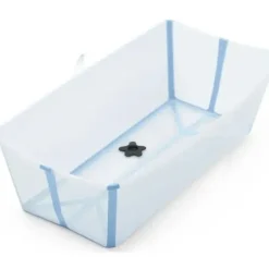 Stokke - Flexi Bath Tub X-Large, Ocean Blue - cutbabycare.com | baby boutique & care hub* Shop