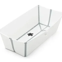 Stokke - Flexi Bath X-Large, White Grey - cutbabycare.com | baby boutique & care hub* Sale
