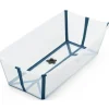 Stokke - Flexi Bath X-Large, Transparent Blue - cutbabycare.com | baby boutique & care hub* Sale