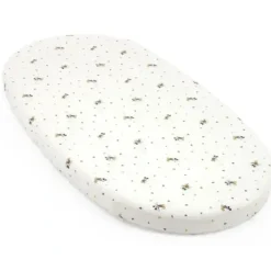 Stokke - Sleepi Bed Fitted Sheet V3, Mickey Celebration - cutbabycare.com | baby boutique & care hub* Outlet