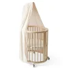 Stokke - Sleepi Canopy by Pehr, Blush - cutbabycare.com | baby boutique & care hub* Shop