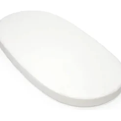 Stokke - Sleepi Fitted Sheet, White - cutbabycare.com | baby boutique & care hub* Hot