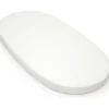 Stokke - Sleepi Fitted Sheet, Fans Grey - cutbabycare.com | baby boutique & care hub* Sale