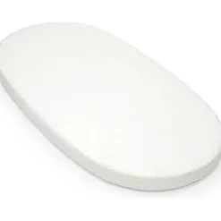 Stokke - Sleepi Fitted Sheet, Fans Grey - cutbabycare.com | baby boutique & care hub* Sale