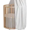 Stokke - Sleepi Mini Bed Skirt by Pehr, Grey - cutbabycare.com | baby boutique & care hub* Online