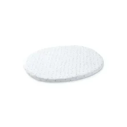 Stokke - Sleepi Mini Fitted Sheet 80 Cm, Grey Dotty - cutbabycare.com | baby boutique & care hub* Outlet