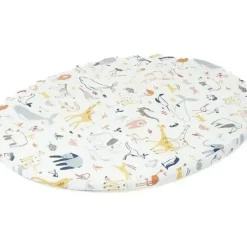 Stokke - Sleepi Mini Fitted Sheet by Pehr, Into The Wild - cutbabycare.com | baby boutique & care hub* Clearance