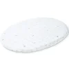 Stokke - Sleepi Mini Fitted Sheet by Pehr, Rainbow Alphabet Lines - cutbabycare.com | baby boutique & care hub* Hot