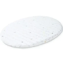 Stokke - Sleepi Mini Fitted Sheet by Pehr, Rainbow Alphabet Lines - cutbabycare.com | baby boutique & care hub* Hot