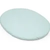 Stokke - Sleepi Mini Fitted Sheet, Dots Sage - cutbabycare.com | baby boutique & care hub* Best