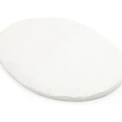 Stokke - Sleepi Mini Fitted Sheet V3, White - cutbabycare.com | baby boutique & care hub* Shop