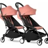Stokke - Yoyo Double Stroller Bundle, Ginger/Black - cutbabycare.com | baby boutique & care hub* Flash Sale