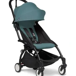 Stokke - Yoyo2 Stroller & Color Pack 6M+ Combo, Black Frame/Aqua Pack - cutbabycare.com | baby boutique & care hub* Discount
