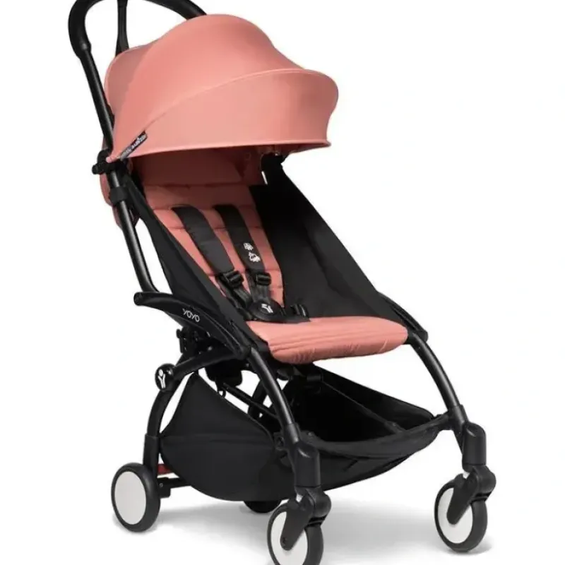 Stokke - Yoyo2 Stroller & Color Pack 6M+ Combo, Black Frame | Ginger Pack - cutbabycare.com | baby boutique & care hub* Clearance
