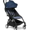 Stokke - Yoyo2 Stroller & Color Pack 6M+ Bundle, Black Frame & Air France Navy - cutbabycare.com | baby boutique & care hub* Online