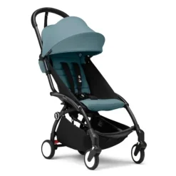 Stokke - Yoyo Stroller Black Frame Bundle 6+, Aqua - cutbabycare.com | baby boutique & care hub* Outlet