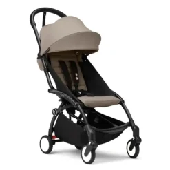 Stokke - Yoyo Stroller Black Bundle 6+, Taupe - cutbabycare.com | baby boutique & care hub* Discount