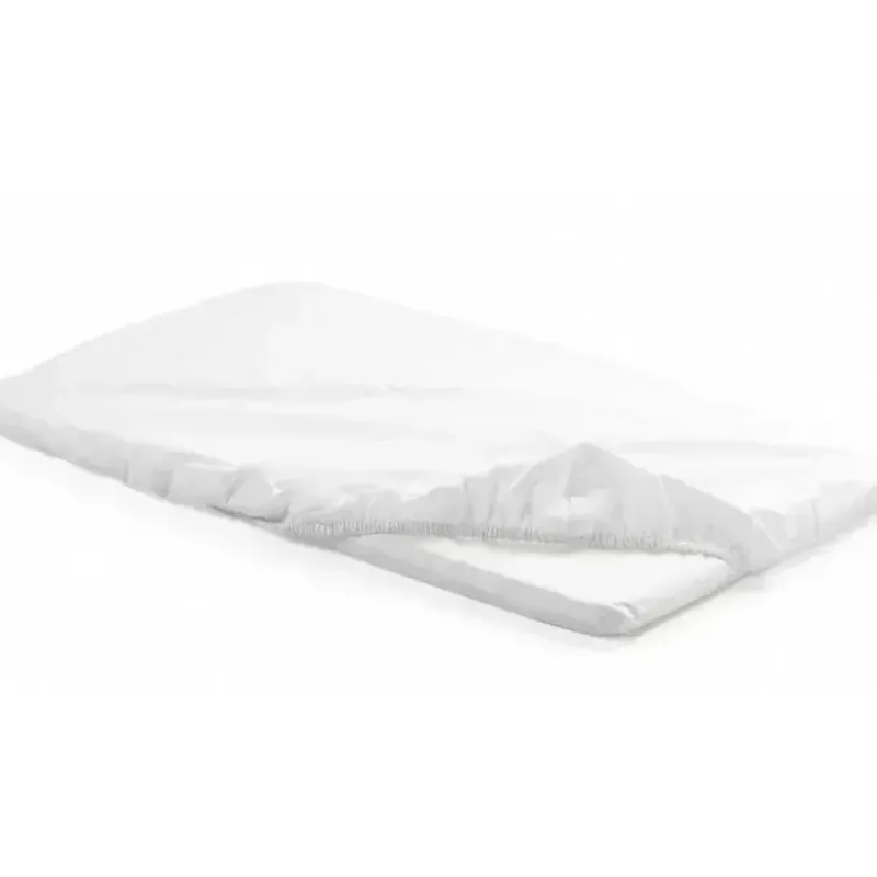 Stokke Home 2-Piece Cradle Fitted Sheet Set, White - cutbabycare.com | baby boutique & care hub* Shop