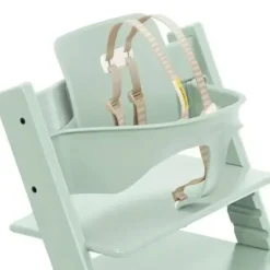 Stokke Tripp Trapp Chair Baby Set with Harness - Soft Mint - cutbabycare.com | baby boutique & care hub* Fashion
