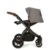 Stomp V3 All In One Four Wheel Pram (AUS) - Black / Graphite Grey / Tan - cutbabycare.com | baby boutique & care hub* Store