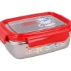 Stor Small Stainless Steel Rectangular Sandwich Box 670 Ml, Mickey Mouse - cutbabycare.com | baby boutique & care hub* Online