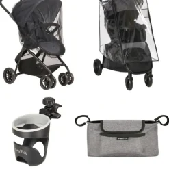 Stroller Four-Piece Accessory Starter Kit - cutbabycare.com | baby boutique & care hub* Best Sale