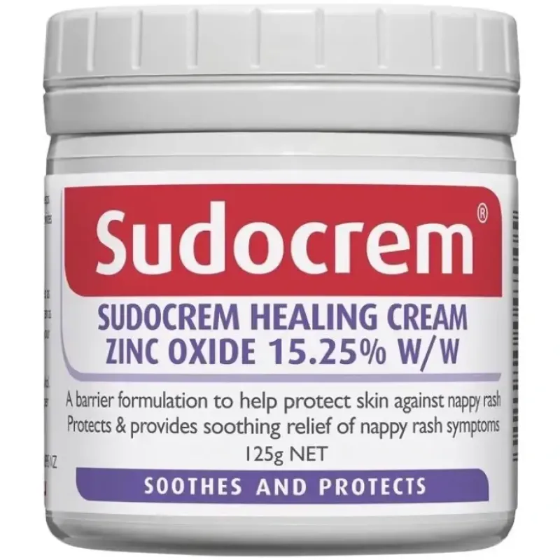 Sudocrem Healing Cream 125g - cutbabycare.com | baby boutique & care hub* Fashion