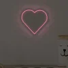 Sugar + Maple Neon Sign | Heart - cutbabycare.com | baby boutique & care hub* Hot