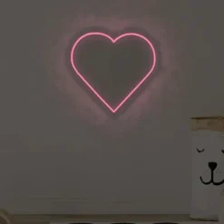 Sugar + Maple Neon Sign | Heart - cutbabycare.com | baby boutique & care hub* Hot