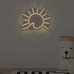 Sugar + Maple Neon Sign | Sun & Wave - cutbabycare.com | baby boutique & care hub* Clearance