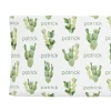 Sugar + Maple Personalized Changing Pad Cover | Cactus - cutbabycare.com | baby boutique & care hub* Outlet