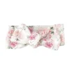 Sugar + Maple Personalized Bow | Peach Peony Blooms - cutbabycare.com | baby boutique & care hub* Flash Sale