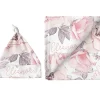Sugar + Maple Personalized Large Blanket & Hat Set | Wallpaper Floral - cutbabycare.com | baby boutique & care hub* Best Sale