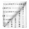 Sugar + Maple Personalized Stretchy Blanket | Moon Phases - cutbabycare.com | baby boutique & care hub* Online