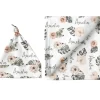 Sugar + Maple Personalized Large Blanket & Hat Set | Tropical Floral - cutbabycare.com | baby boutique & care hub* Cheap
