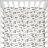 Sugar + Maple Personalized Crib Sheet | Tropical Floral - cutbabycare.com | baby boutique & care hub* Outlet
