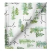 Sugar + Maple Personalized Stretchy Blanket | Pine Tree - cutbabycare.com | baby boutique & care hub* Store
