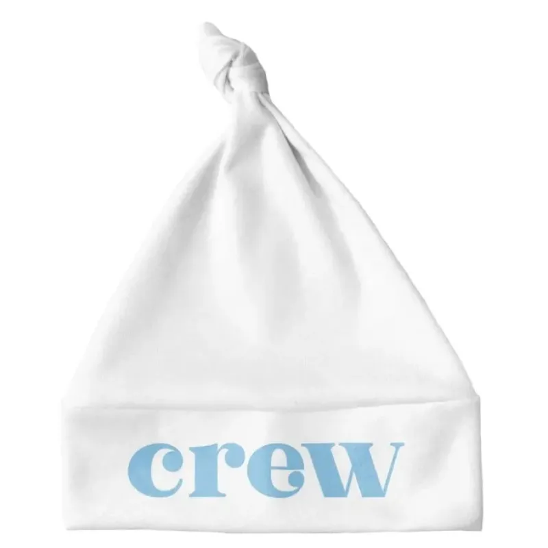 Sugar + Maple Personalized Knotted Baby Hat | Centered Name - cutbabycare.com | baby boutique & care hub* Outlet