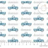 Sugar + Maple Personalized Plush Minky Fleece Personalized Blanket | Truck Blue - cutbabycare.com | baby boutique & care hub* Fashion