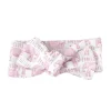 Sugar + Maple Personalized Bow | Elephant Pink - cutbabycare.com | baby boutique & care hub* New