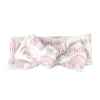 Sugar + Maple Personalized Bow | Rainbow Pink - cutbabycare.com | baby boutique & care hub* Discount