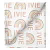 Sugar + Maple Personalized Stretchy Blanket | Rainbow Neutral - cutbabycare.com | baby boutique & care hub* New