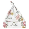 Sugar + Maple Personalized Knotted Baby Hat | Retro Rose - cutbabycare.com | baby boutique & care hub* Cheap