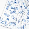 Sugar + Maple Personalized Blue Adventure Map Minky Blanket | Personalized - cutbabycare.com | baby boutique & care hub* New