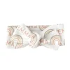 Sugar + Maple Personalized Bow | Rainbow Neutral - cutbabycare.com | baby boutique & care hub* Online
