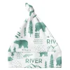 Sugar + Maple Personalized Knotted Baby Hat | Woodland Green - cutbabycare.com | baby boutique & care hub* New