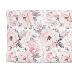 Sugar + Maple Personalized Changing Pad Cover | Wallpaper Floral - cutbabycare.com | baby boutique & care hub* Best