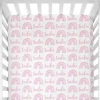 Sugar + Maple Personalized Crib Sheet | Rainbow Pink - cutbabycare.com | baby boutique & care hub* Hot