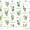 Sugar + Maple Personalized Plush Minky Fleece Personalized Blanket | Cactus - cutbabycare.com | baby boutique & care hub* Fashion
